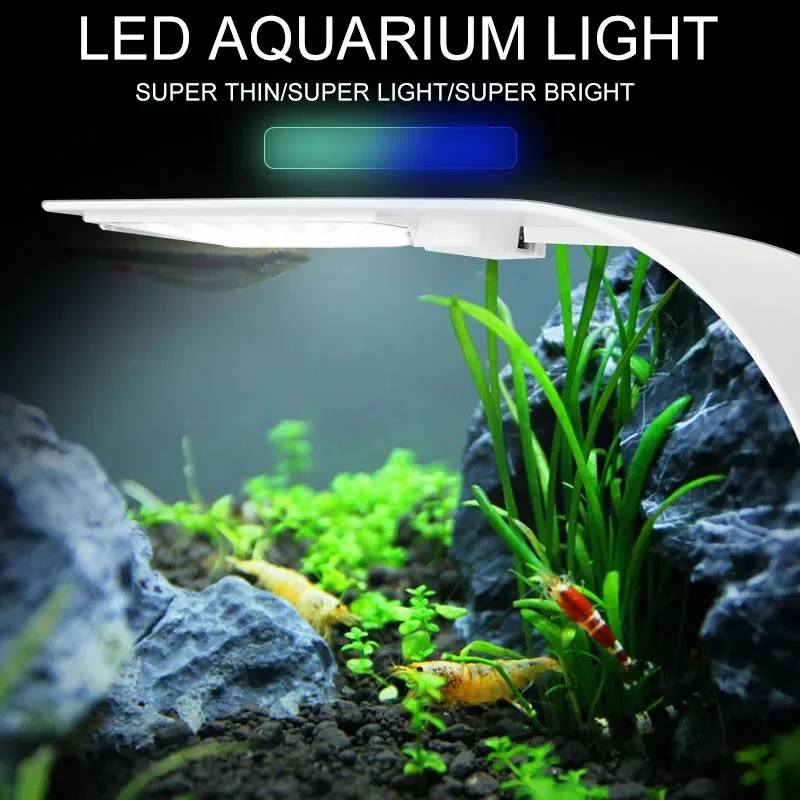 Super Slanke LED Aquarium Lich - Planted Aquarium Pictures recensie en prijs