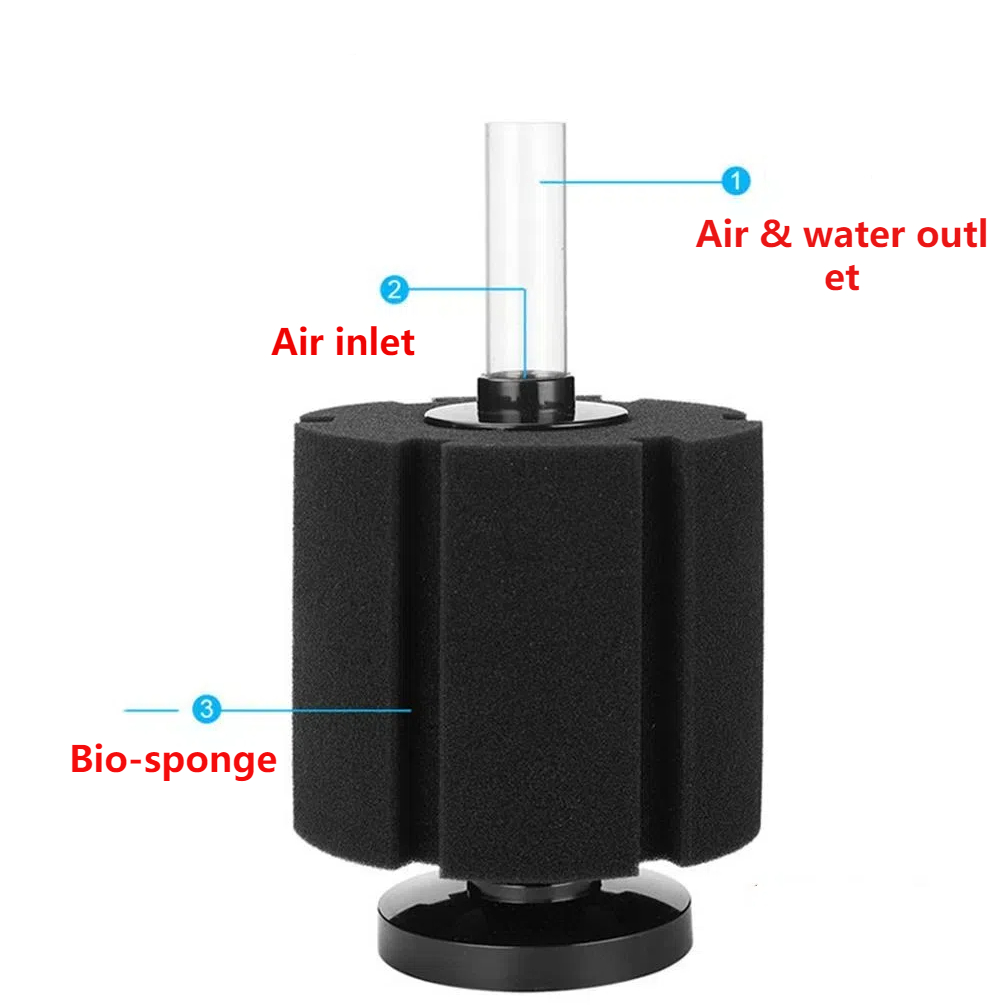 Aquariumfilterspons voor aquar - Aquarium Planted Filter recensie en prijs