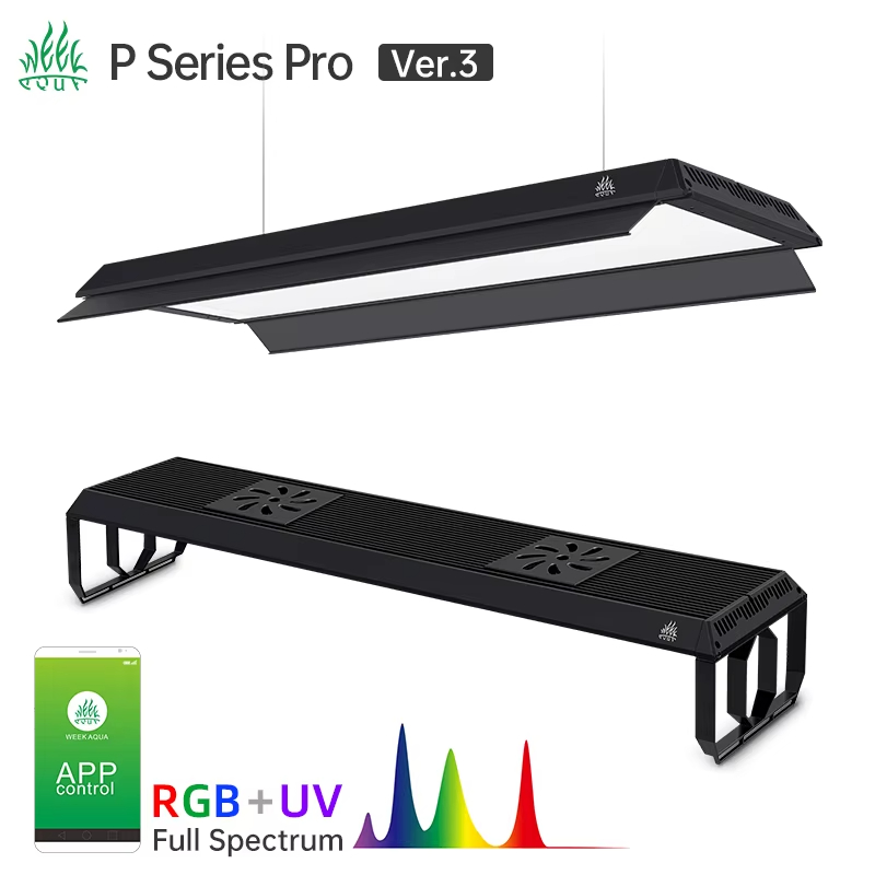 WEEK AQUA P600/P900/P1200Pro V - Planted Aquarium Uv Light recensie en prijs