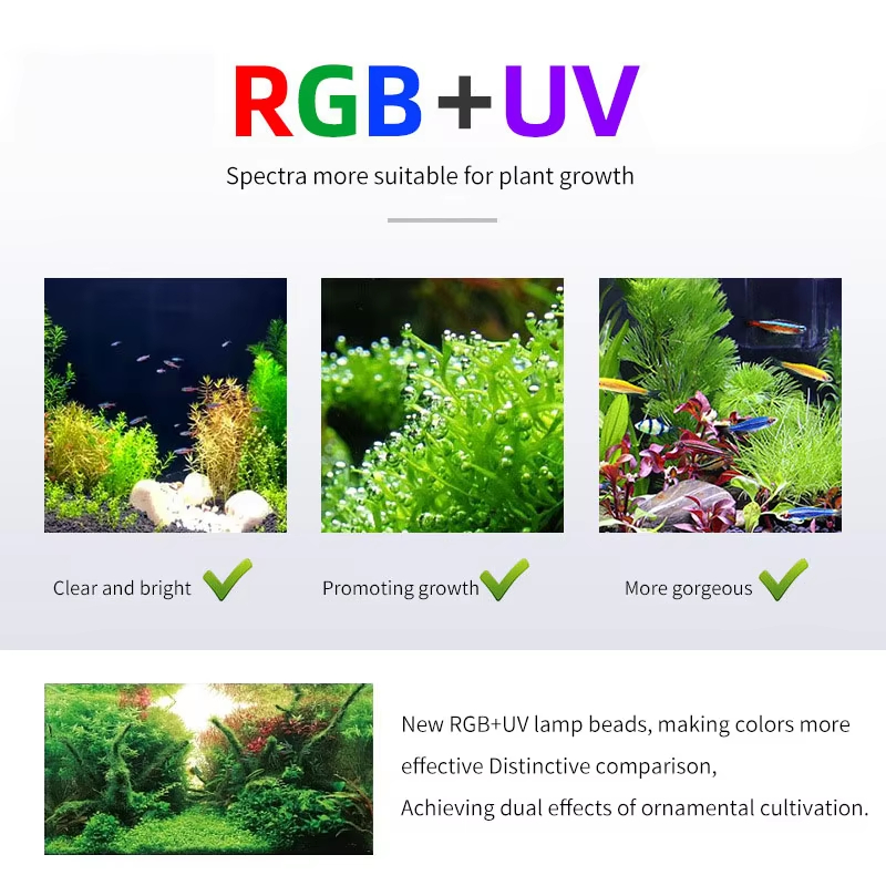 WEEK AQUA P600/P900/P1200Pro V - Planted Aquarium Uv Light recensie en prijs