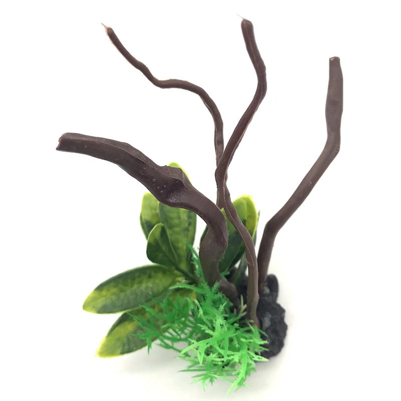 Gesimuleerde Vis Aquarium Deco - Aquarium Planted Wood recensie en prijs