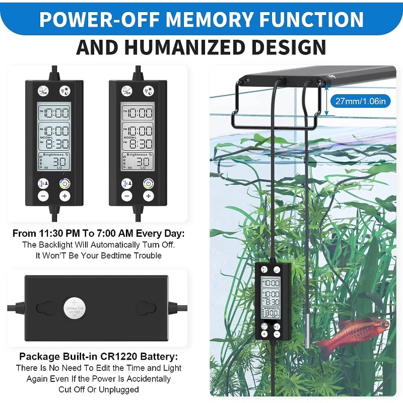 24/7 programmeerbare aquariumv - Planted Aquarium Cycling recensie en prijs