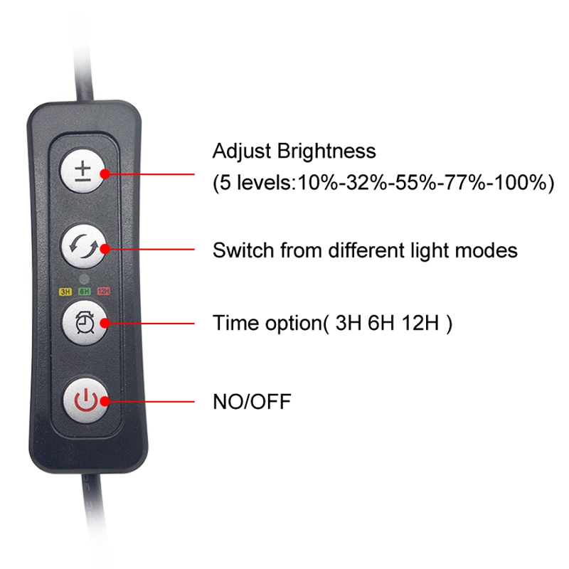 Aquarium Led Licht Voor 16-64C - Aquarium Plant Light Spectrum recensie en prijs
