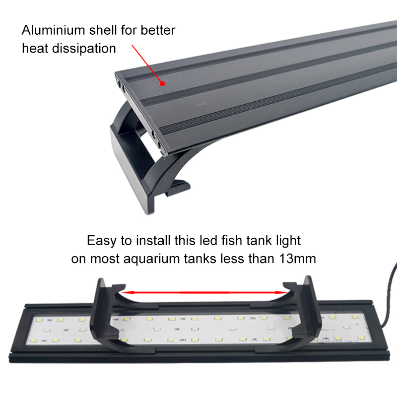 Aquarium Led Licht Voor 16-64C - Aquarium Plant Light Spectrum recensie en prijs