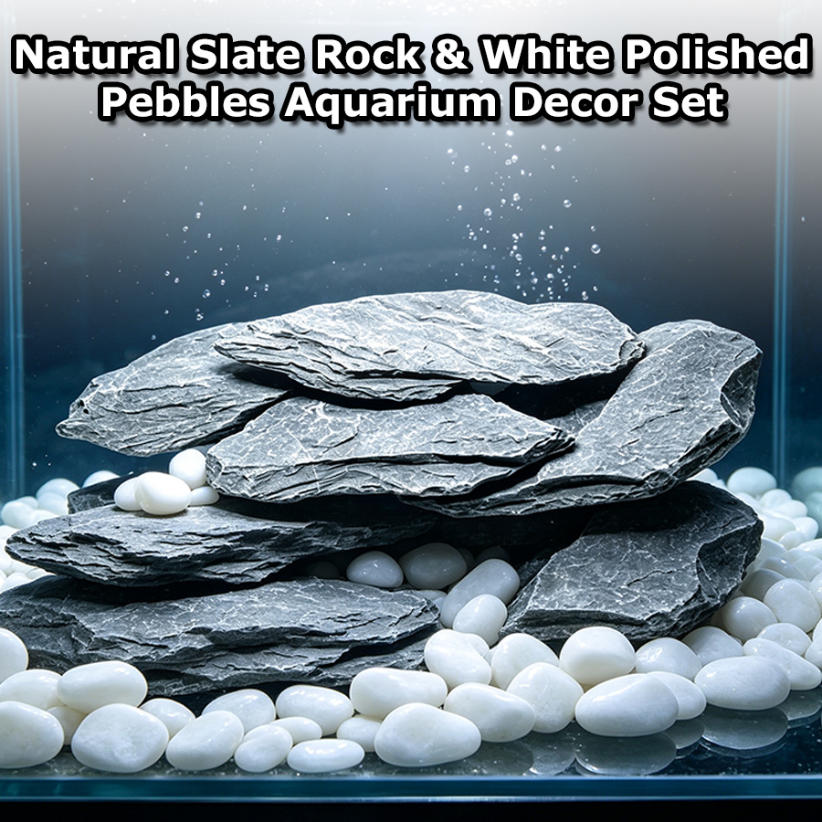 400g Aquarium Decor Set Stapel - Aquarium Sand White recensie en prijs