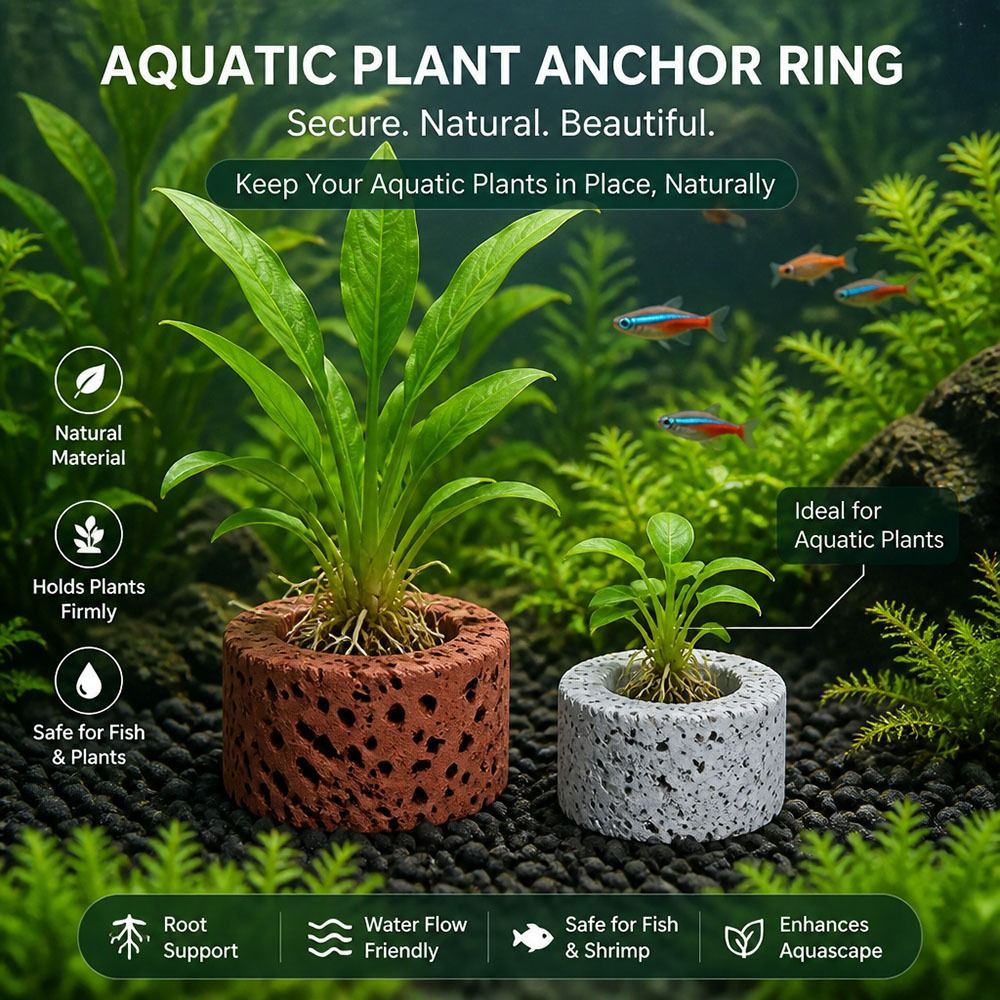 10 stuks verzwaarde ringen voo - Planted Aquarium Pictures recensie en prijs