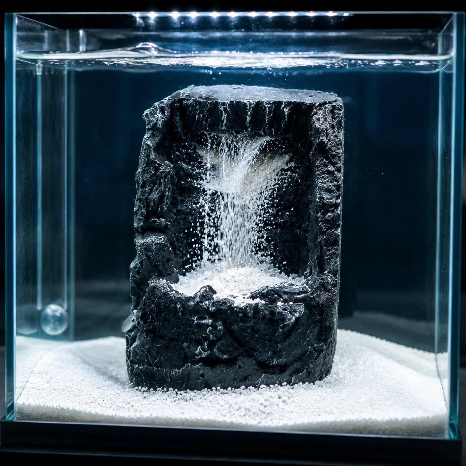 Aquarium Mountain View Stone e - Aquarium Sand White recensie en prijs