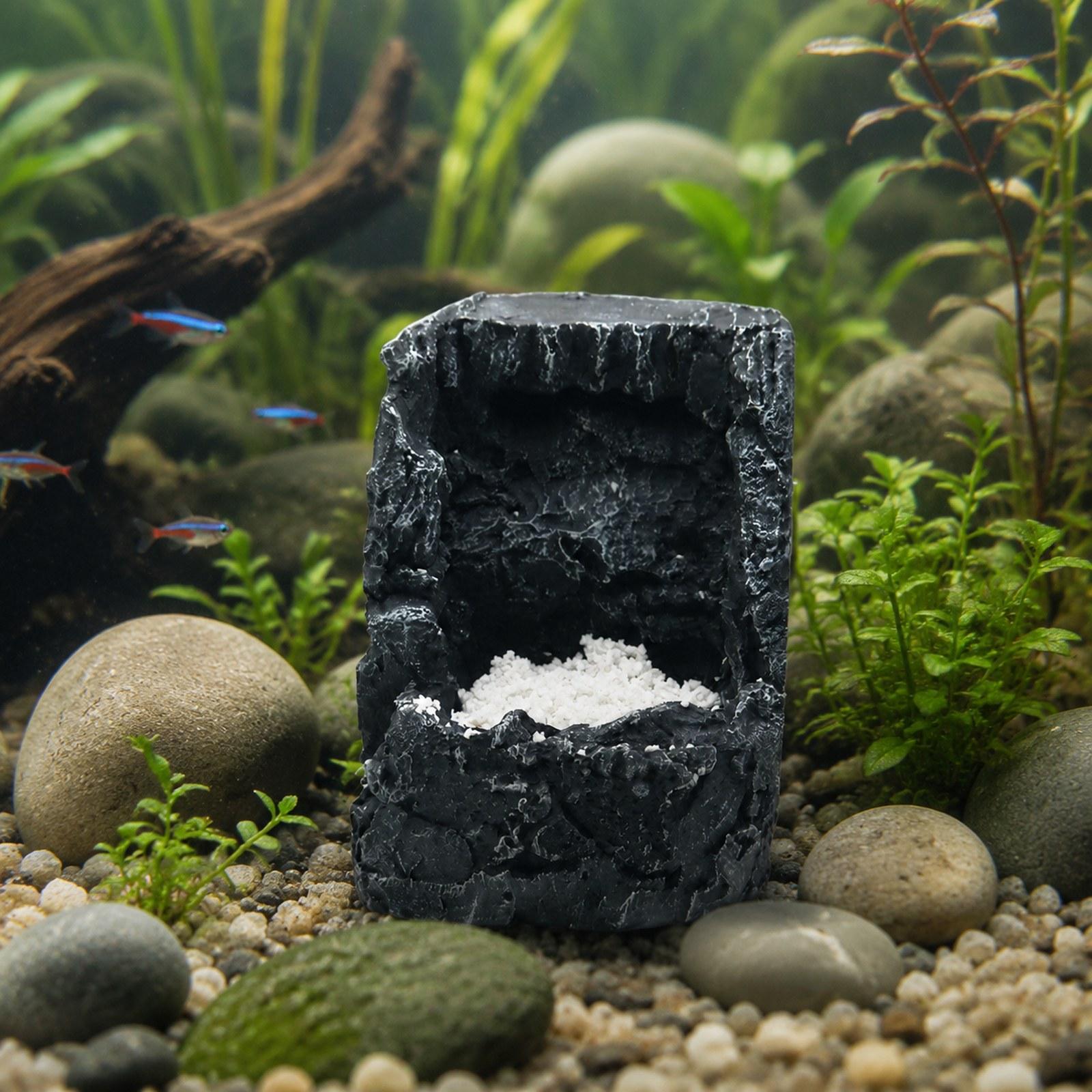 Aquarium Mountain View Stone e - Aquarium Sand White recensie en prijs