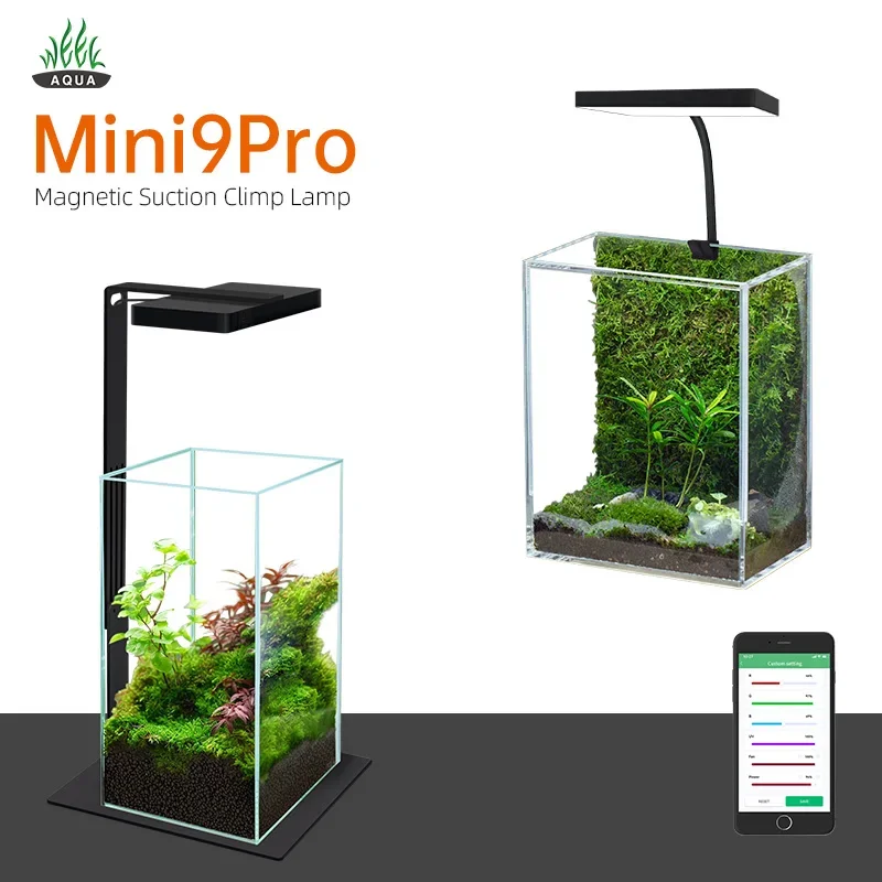 WEEK AQUA Mag Pro USB Nano Aqu - Aquarium Plant Light Spectrum recensie en prijs