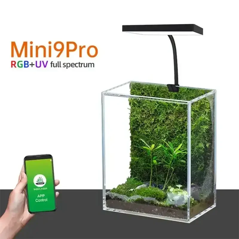 WEEK AQUA Mag Pro USB Nano Aqu - Aquarium Plant Light Spectrum recensie en prijs