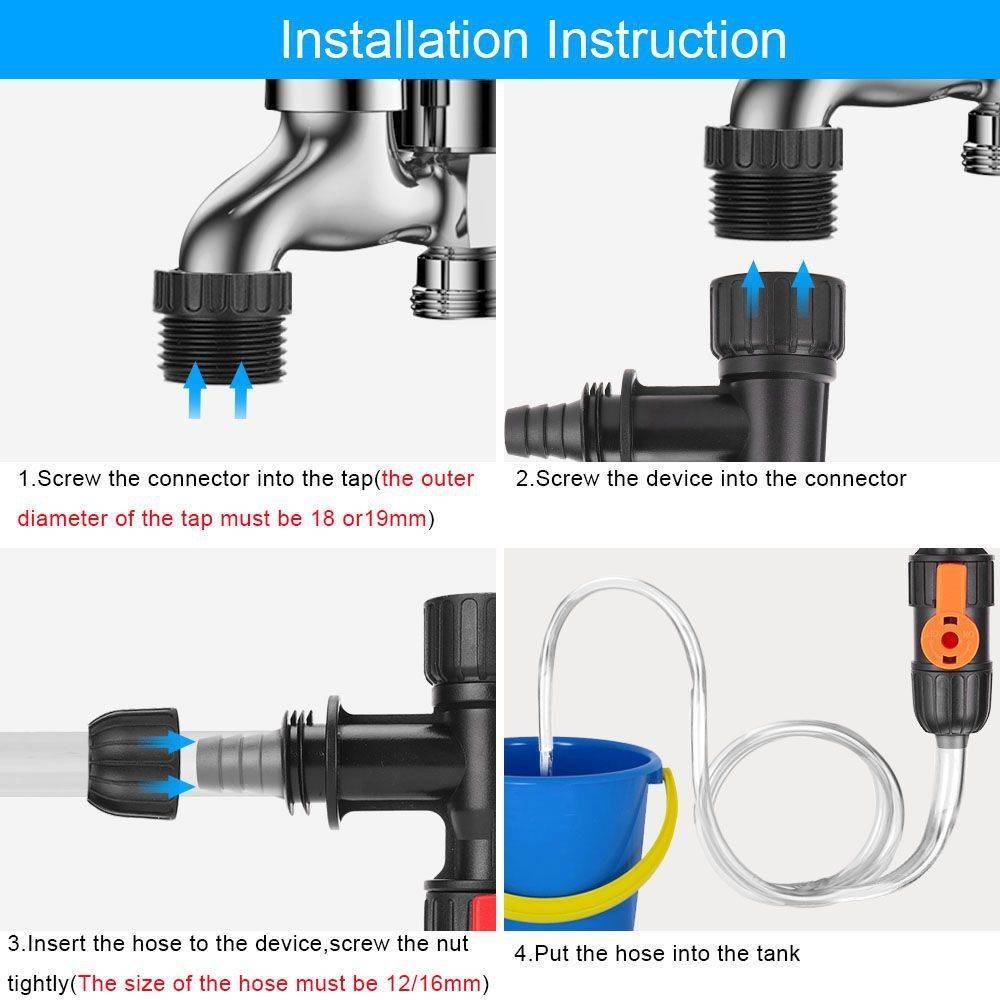 Aquarium Waterwisselaar Access - Aquarium Planted Filter recensie en prijs
