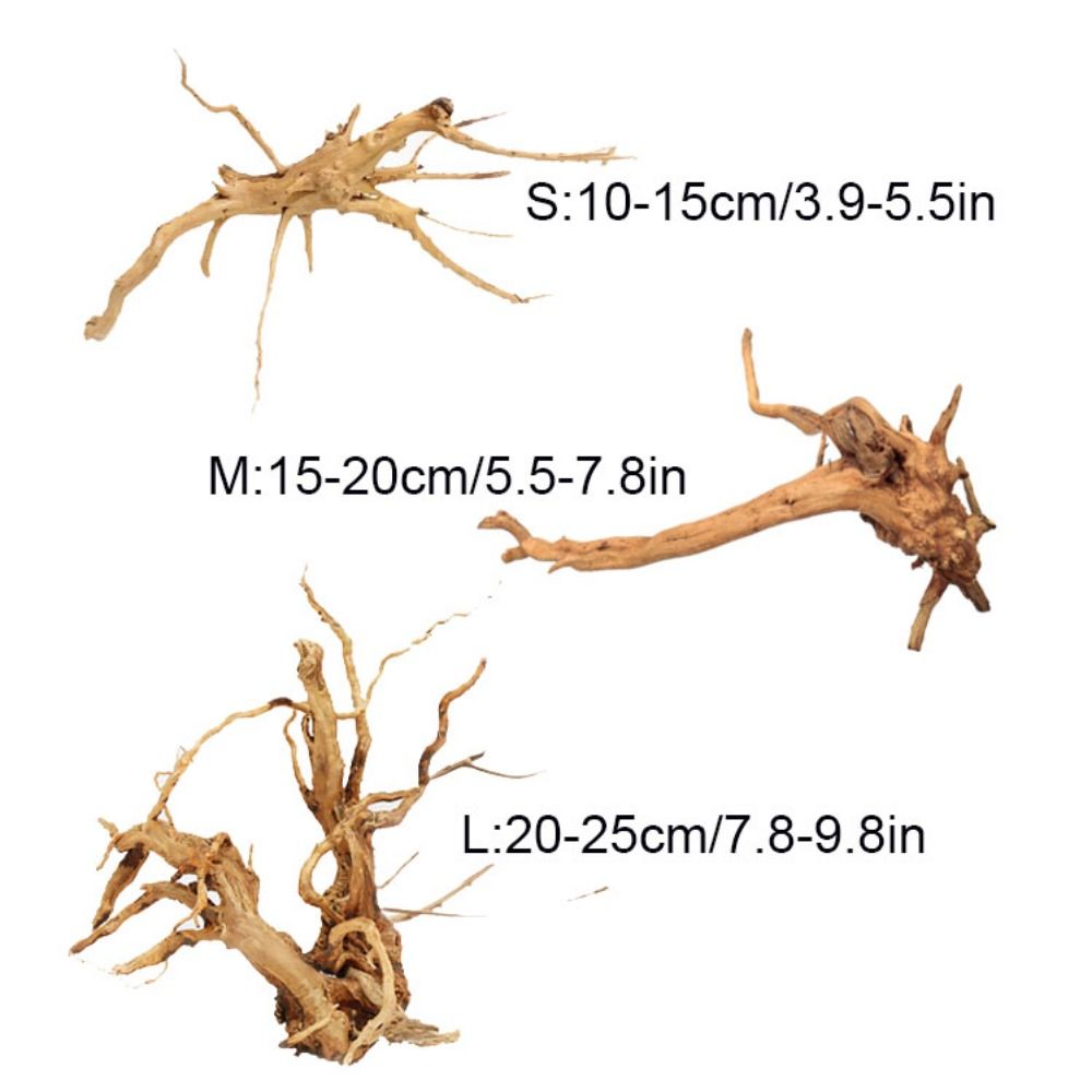 Natuurlijke Boomstam Aquarium  - Aquarium Planted Wood recensie en prijs