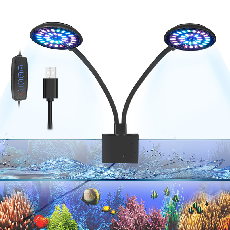 USB Aquarium LED-licht Aquariu - Aquarium Plant Light Spectrum recensie en prijs
