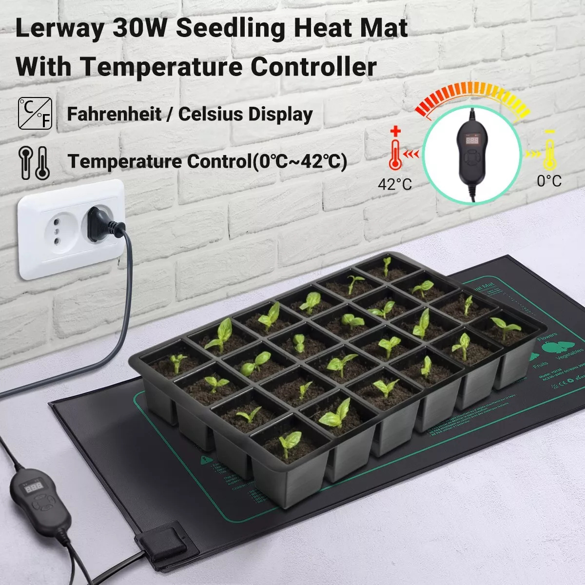 Lerway Plantengroei Verwarming - Planted Aquarium Heater recensie en prijs