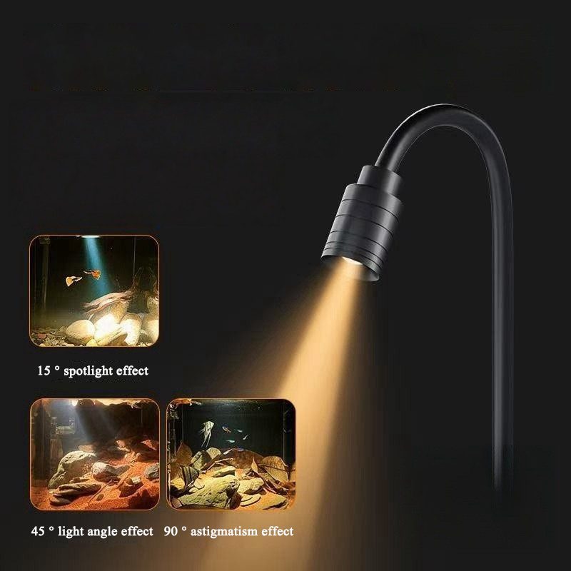 Aquariumlicht Volledig spectru - Aquarium Plant Light Spectrum recensie en prijs