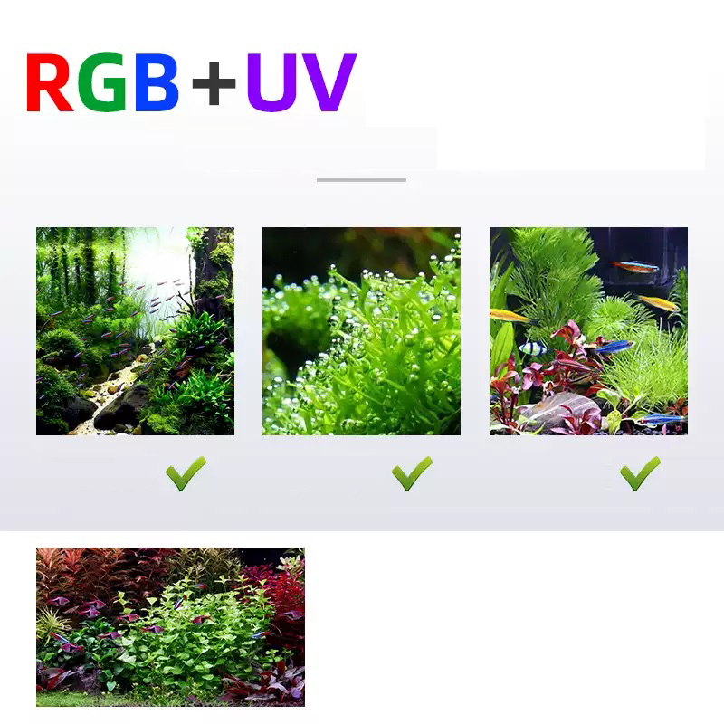 Led Verlichting 60cm 80cm 90cm - Planted Aquarium Uv Light recensie en prijs