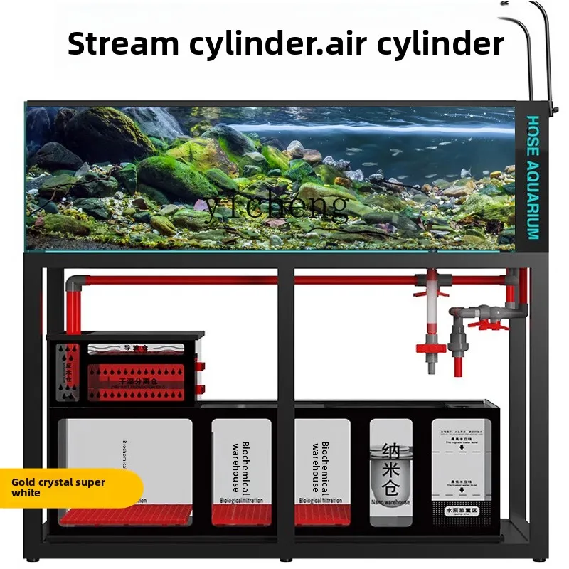 L14 aquarium ultra-wit glas aq - Aquarium Planted Filter recensie en prijs