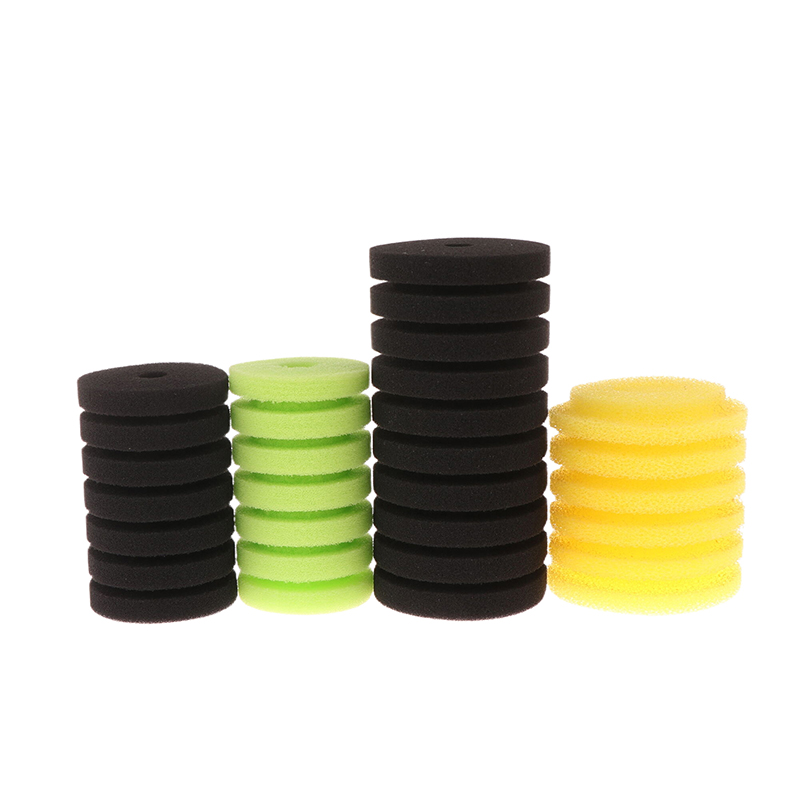 (.) Fijne schuim aquariumfilte - Aquarium Planted Filter recensie en prijs