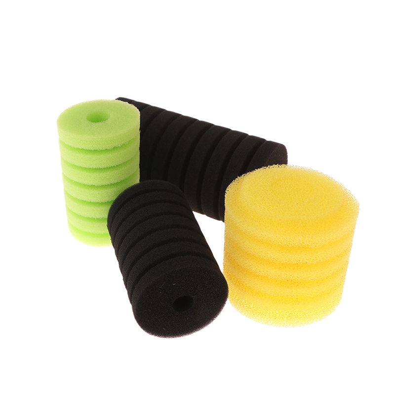 (.) Fijne schuim aquariumfilte - Aquarium Planted Filter recensie en prijs