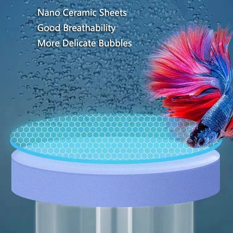 Hoge Transparantie Acryl Lucht - Aquarium Sand White recensie en prijs
