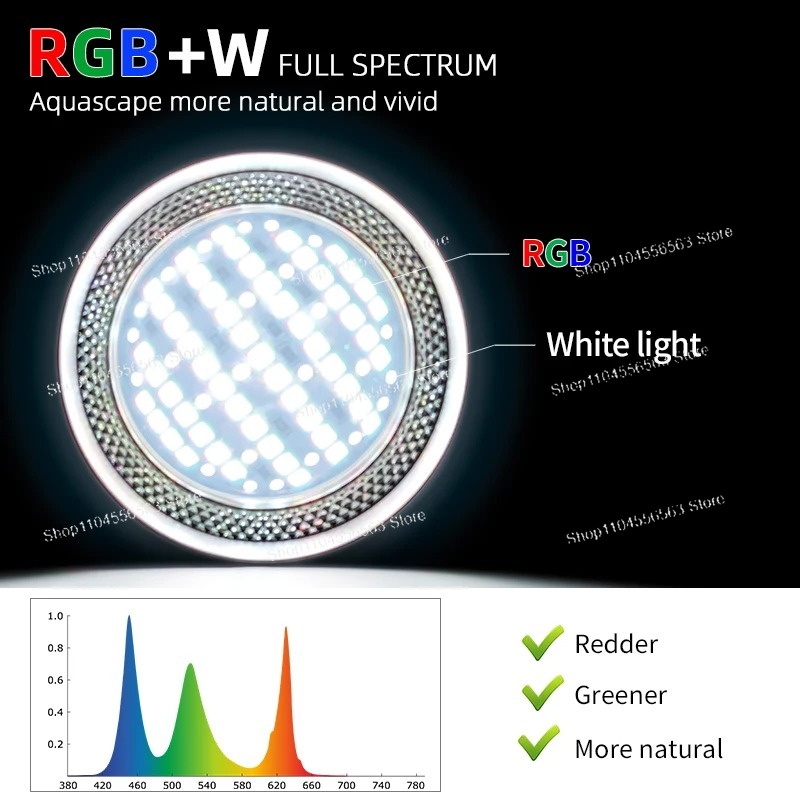 T90 PRO 90W RGB+UV LED Aquariu - Planted Aquarium Uv Light recensie en prijs