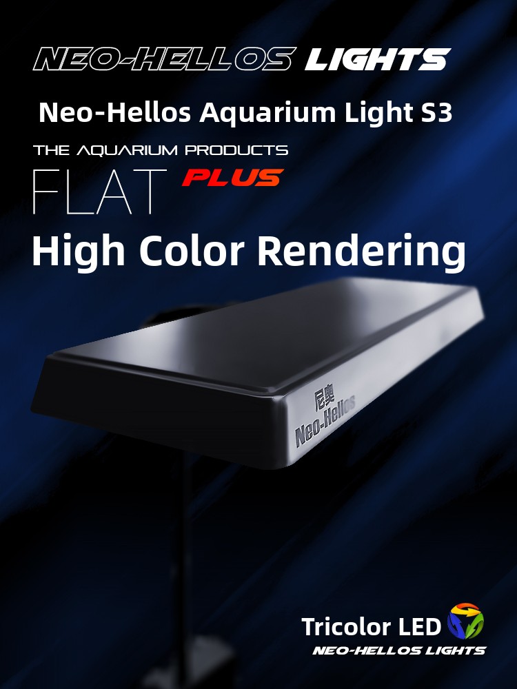 Neo S3 Full Spectrum Plantengr - Aquarium Plant Light Spectrum recensie en prijs