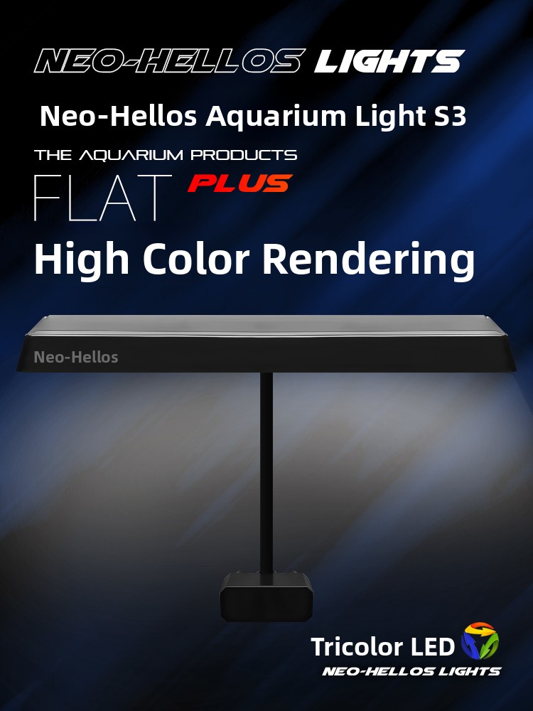 Neo S3 Full Spectrum Plantengr - Aquarium Plant Light Spectrum recensie en prijs