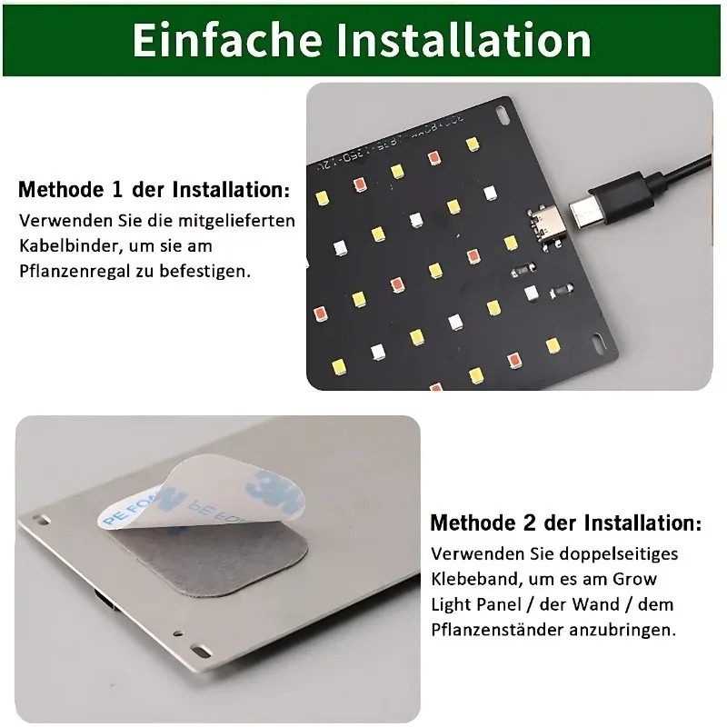 Plantengroeilicht LED-teelt Vo - Aquarium Plant Light Spectrum recensie en prijs