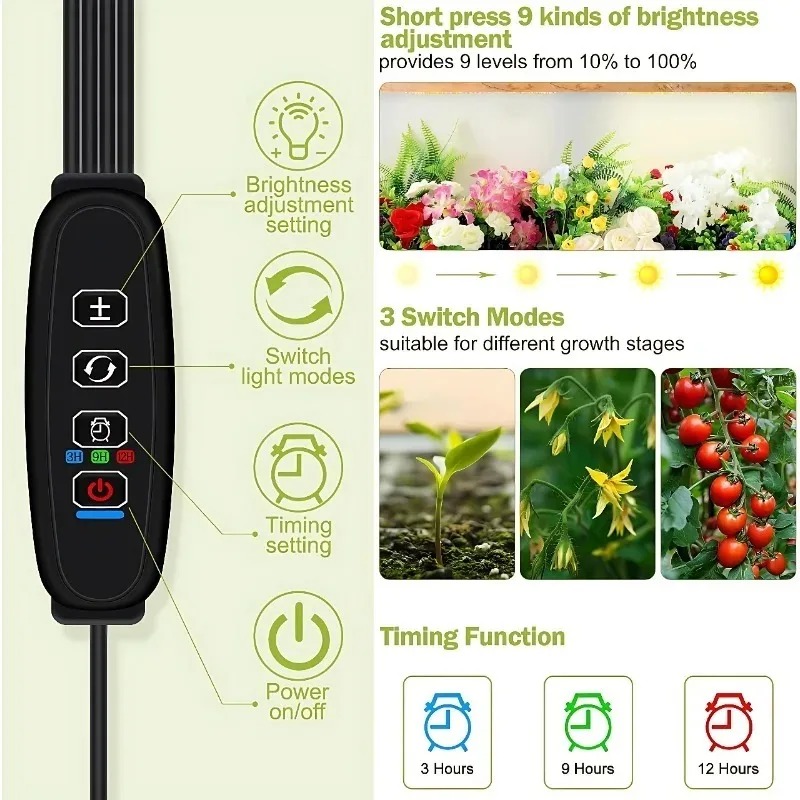 Plantengroeilicht LED-teelt Vo - Aquarium Plant Light Spectrum recensie en prijs