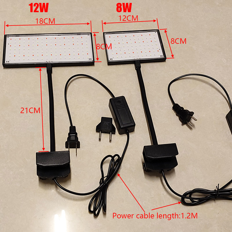3-lichts verstelbare aquariuml - Aquarium Plant Light Spectrum recensie en prijs