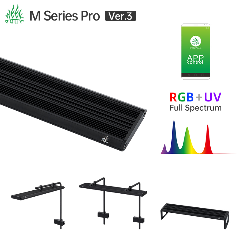 Week Aqua M Serie RGB UV LED A - Planted Aquarium Uv Light recensie en prijs