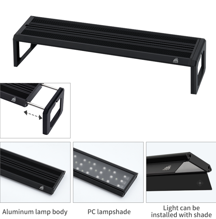 Week Aqua M Serie RGB UV LED A - Planted Aquarium Uv Light recensie en prijs