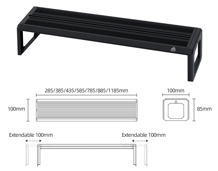Week Aqua M Serie RGB UV LED A - Planted Aquarium Uv Light recensie en prijs