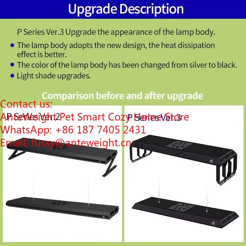 P600/P900/P1200Pro Ver.3 Volsp - Planted Aquarium Uv Light recensie en prijs