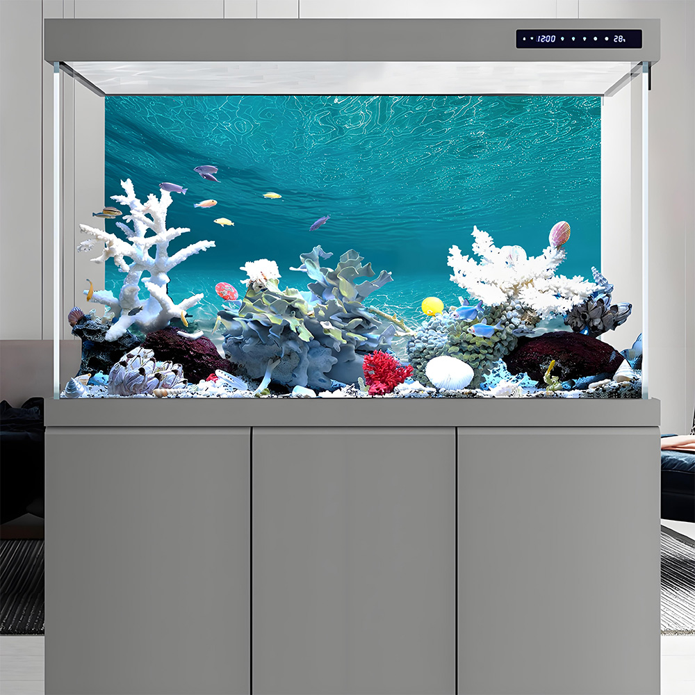 Zonneschijn wit zand, achtergr - Aquarium Sand White recensie en prijs