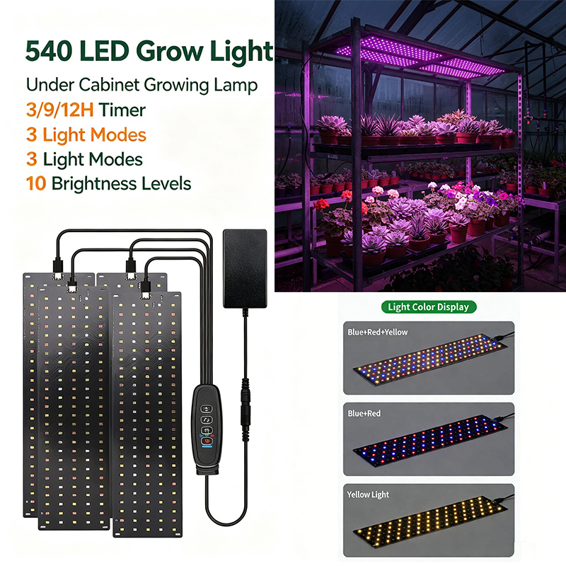 12V LED-kweeklamp voor onder d - Aquarium Plant Light Spectrum recensie en prijs