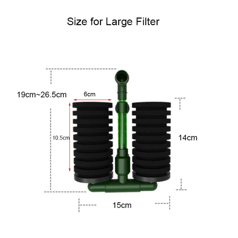 Hoge Kwaliteit Groene Aquarium - Aquarium Planted Filter recensie en prijs
