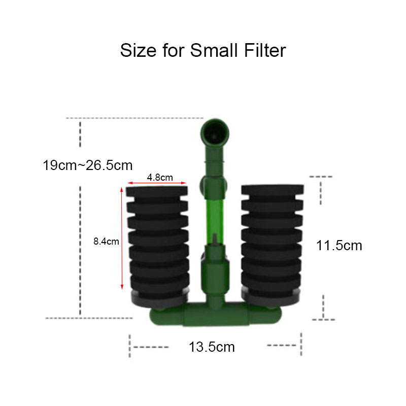 Hoge Kwaliteit Groene Aquarium - Aquarium Planted Filter recensie en prijs