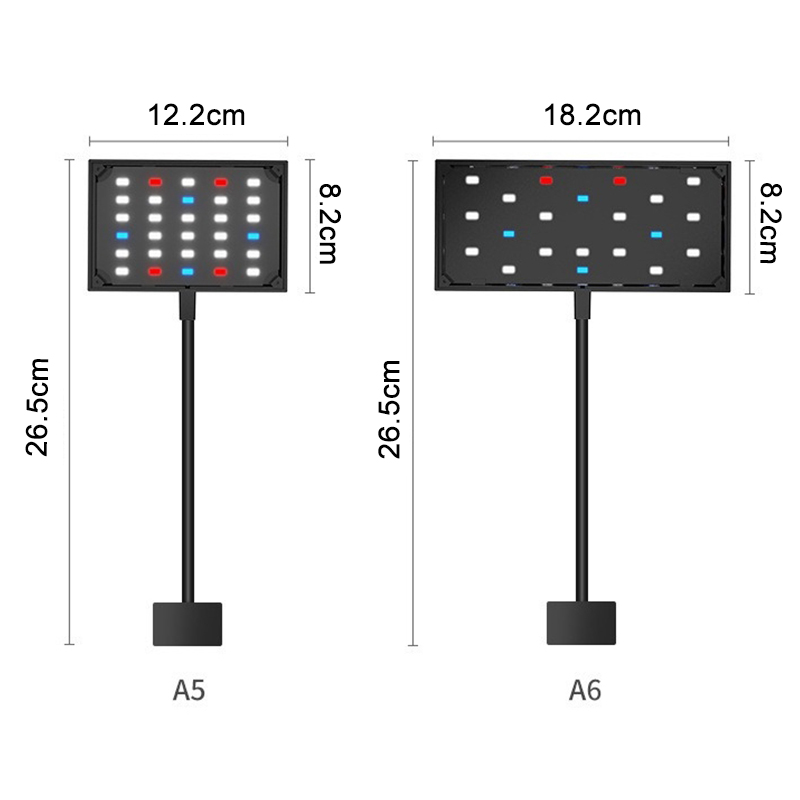 Aquarium USB LED-licht Volledi - Aquarium Plant Light Spectrum recensie en prijs