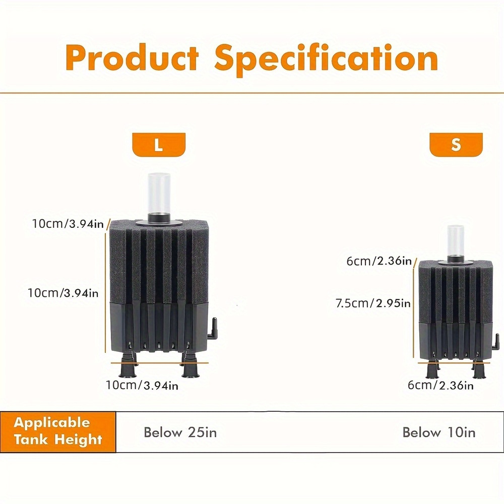 Water Fairy Filter Aquarium Sp - Aquarium Planted Filter recensie en prijs