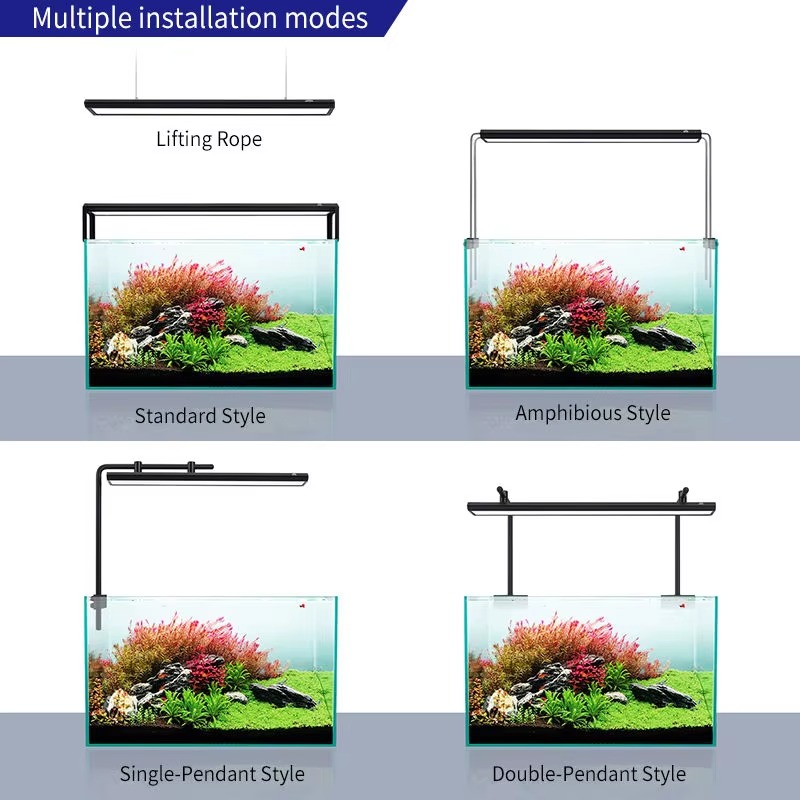 M-serie met beugel RGB+UV zoet - Planted Aquarium Uv Light recensie en prijs