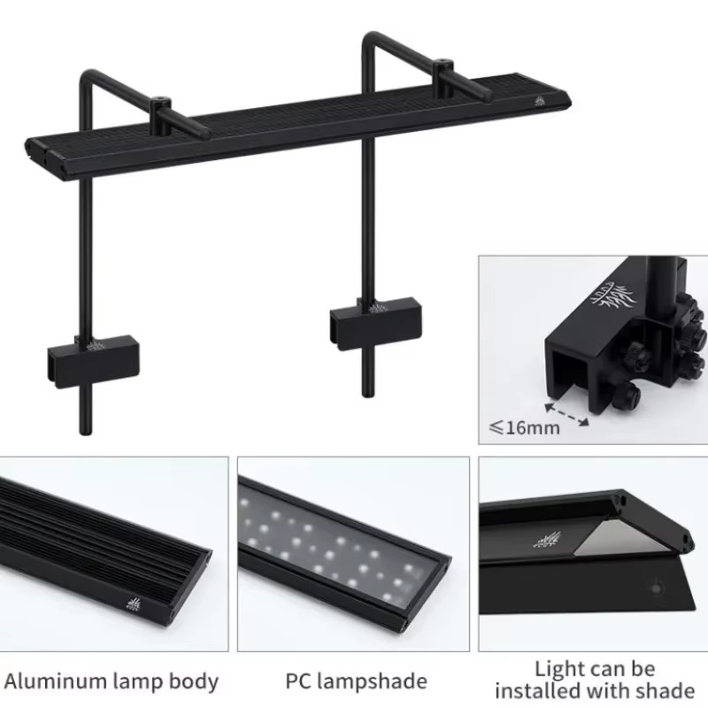 M-serie met beugel RGB+UV zoet - Planted Aquarium Uv Light recensie en prijs