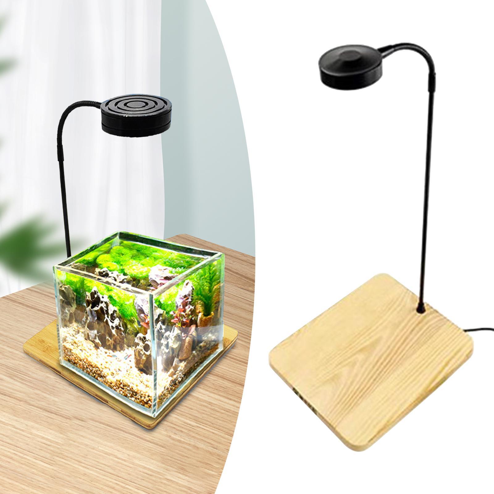 LED-aquariumlamp USB-aangedrev - Aquarium Planted Wood recensie en prijs