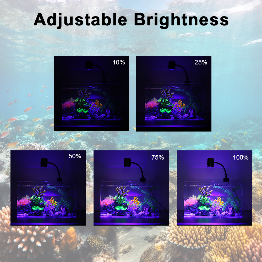 LED Aquariumverlichting Volspe - Planted Aquarium Uv Light recensie en prijs