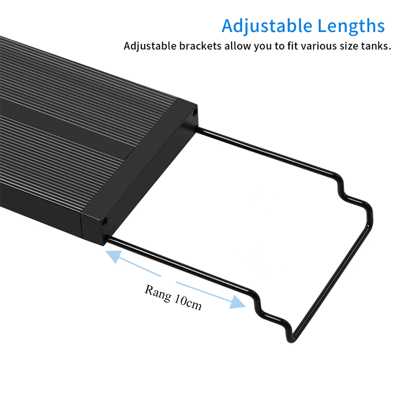 Programmeerbaar 8-kleuren Auto - Aquarium Plant Light Spectrum recensie en prijs