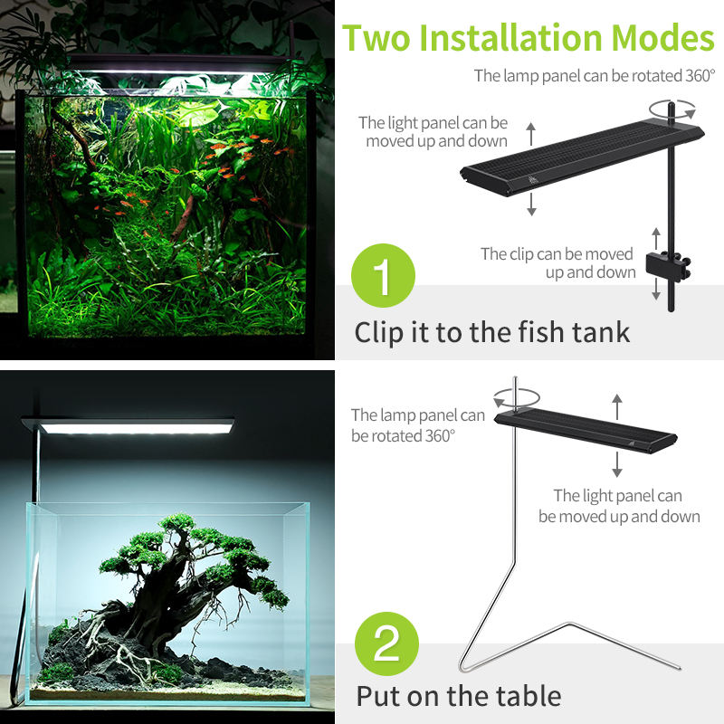 S300/400/450Pro Ver.3 RGB + UV - Planted Aquarium Uv Light recensie en prijs